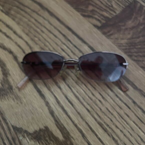 Calvin Klein Brown Sunglasses - Picture 1 of 6